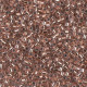 Miyuki delica beads 10/0 - Copper lined crystal DBM-37